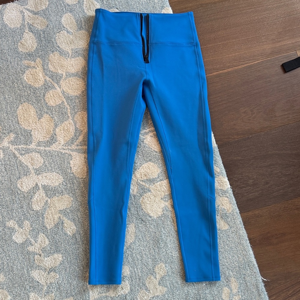 SOLID & STRIPED Electric Blue Leggings